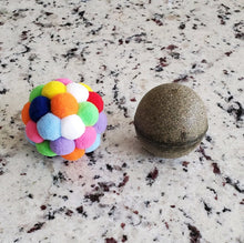 Load image into Gallery viewer, Colorful Catnip Ball &amp; Catnip Ball for Cats (Combo) - Cat Lover Gift
